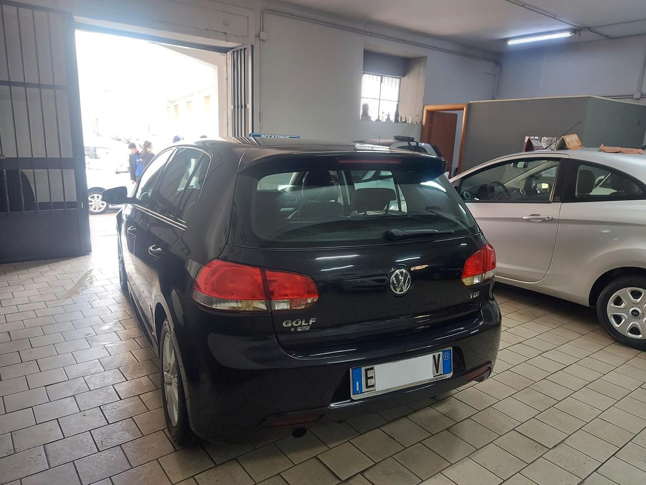 Volkswagen Golf 1.6 TDI Unico prop 2011
