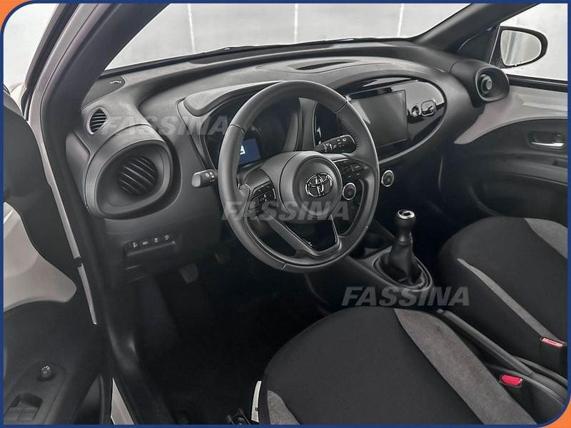 Toyota Aygo X Aygo X 1.0 VVT-i 72 CV 5 porte Active