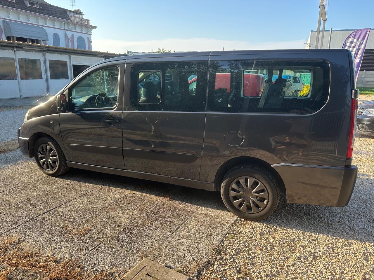 FIAT SCUDO 2.0 MTJ - 9 POSTI