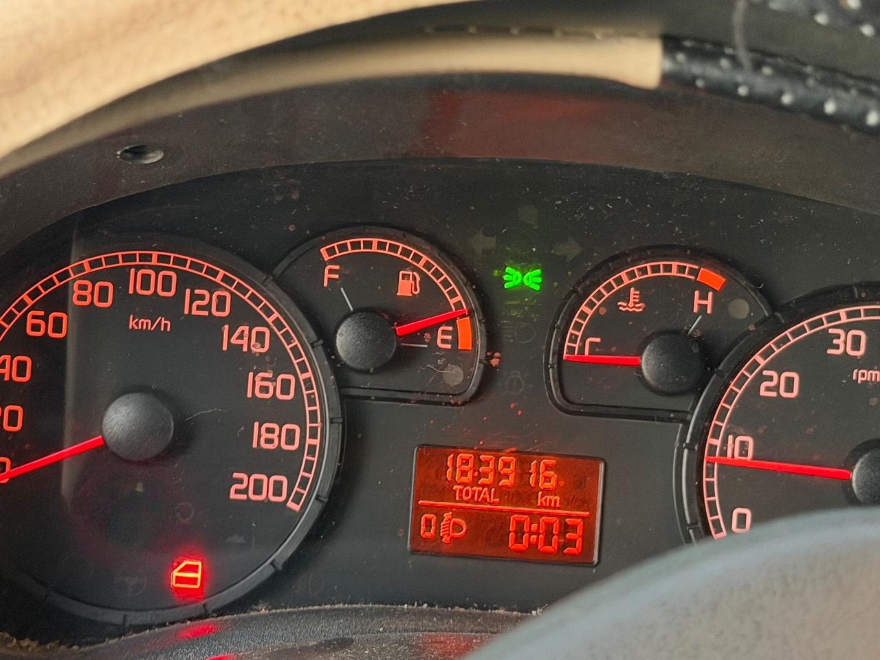 Fiat Doblo Doblò 1.9 MJT 105 CV Dynamic