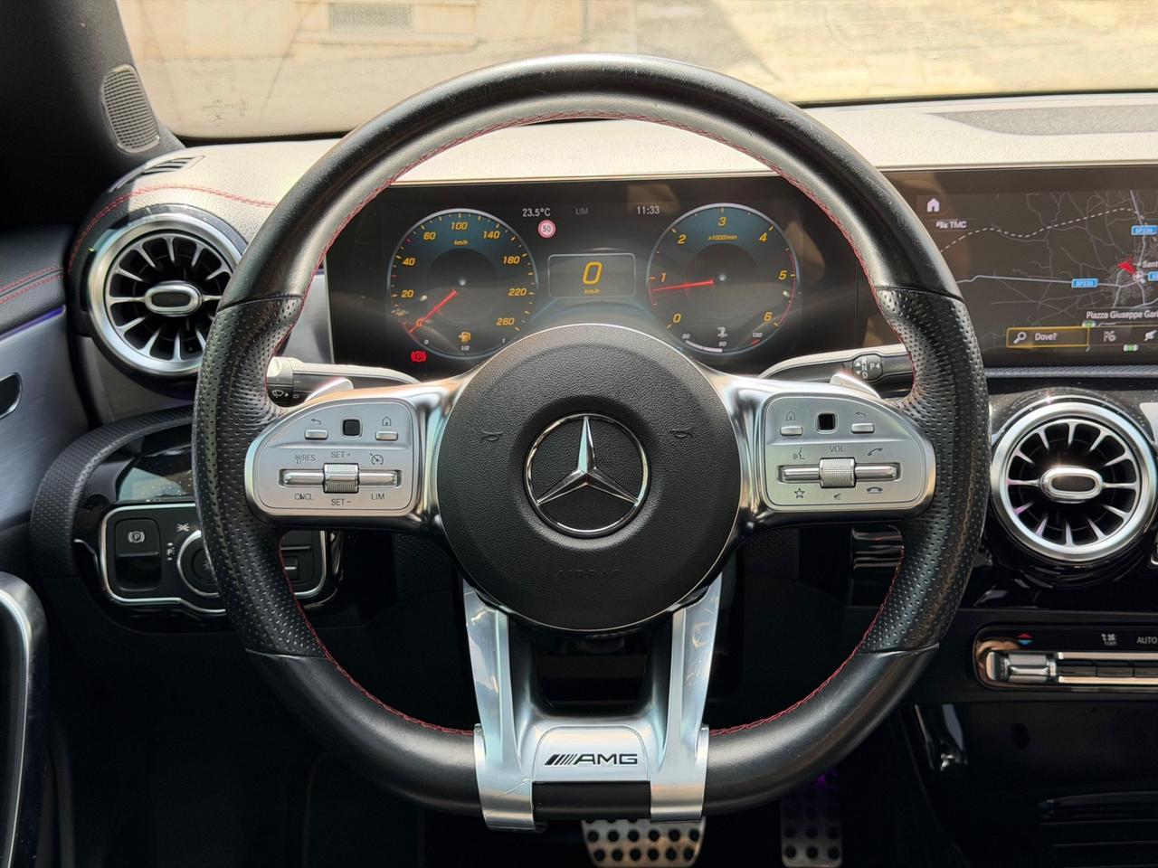 Mercedes-benz CLA 200 D COUPE AUTOMATIC PREMUM AMG 150 CV