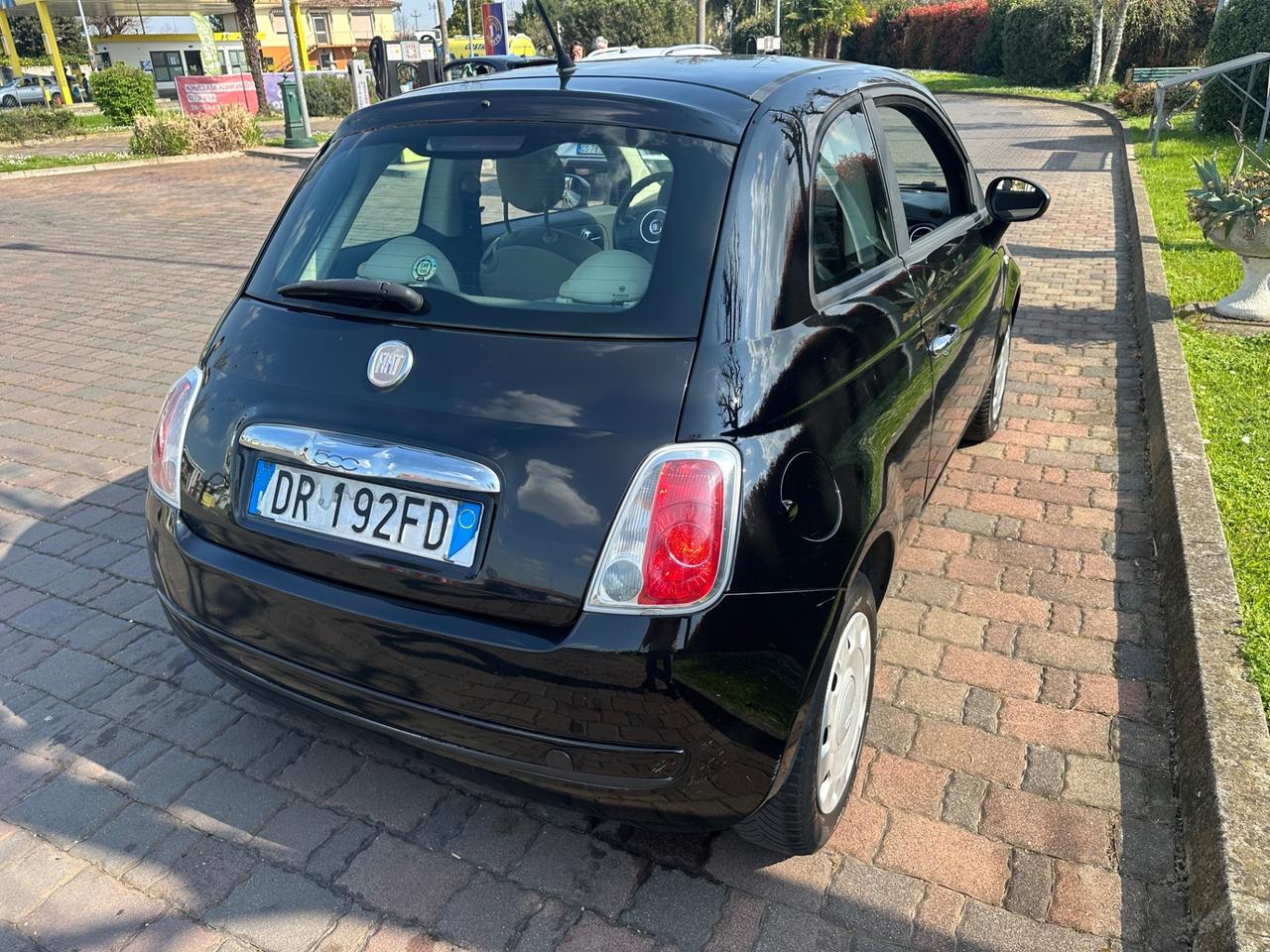 Fiat 500 benz1.2 NEOPATENTATI 2008