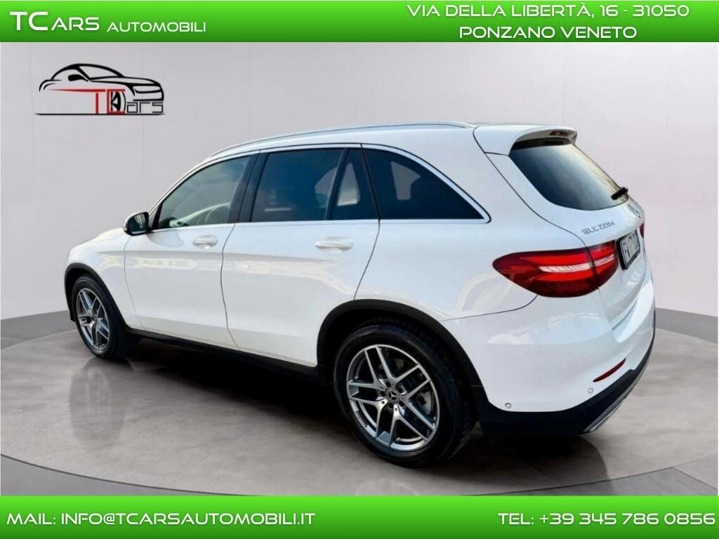 MERCEDES GLC 2.2 - PREMIUM 4MATIC-DIESEL EURO 6