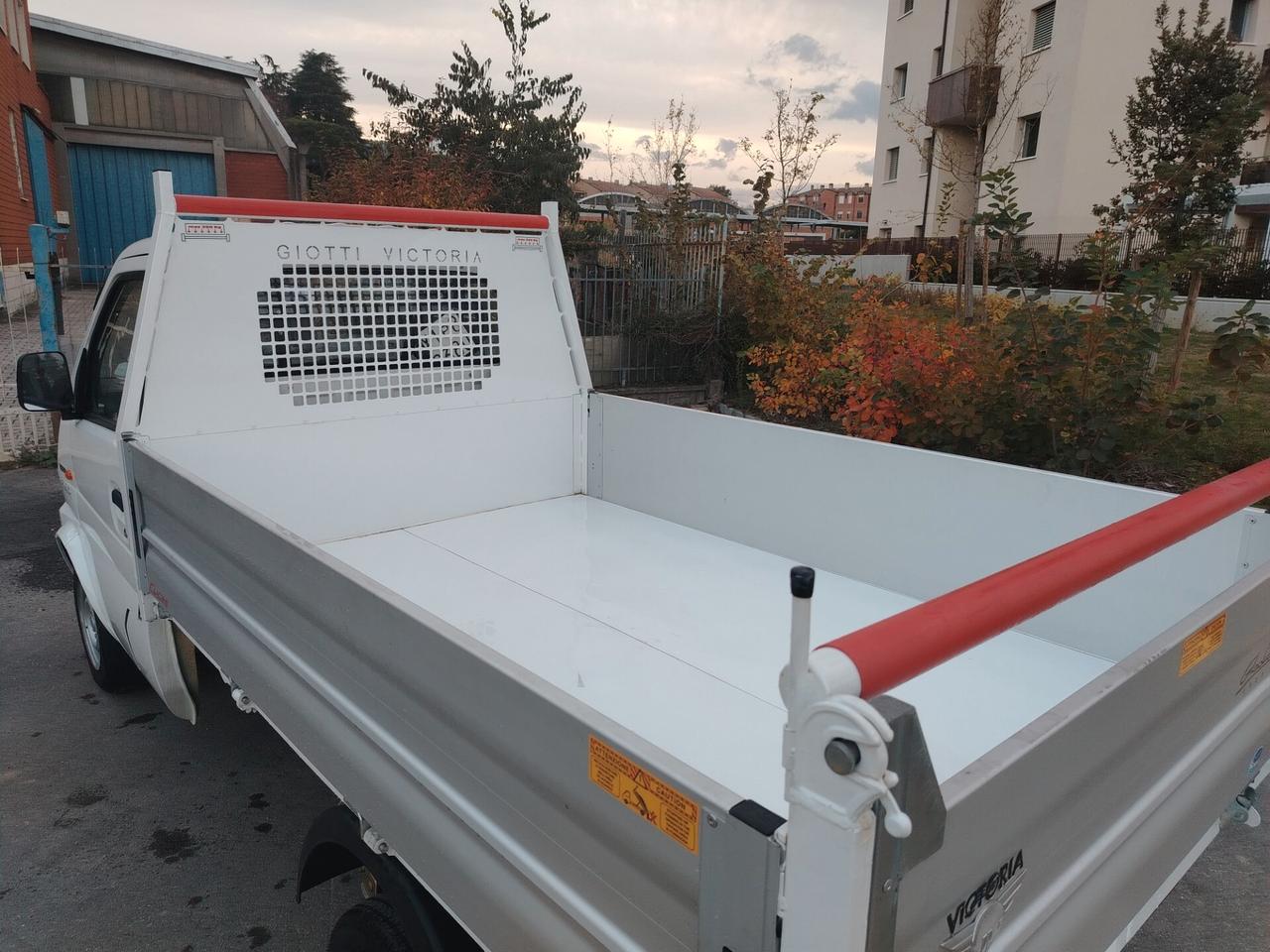 Giotti Victoria Gladiator 1.3 GPL NUOVO AUTOCARRO IVA ESPOSTA