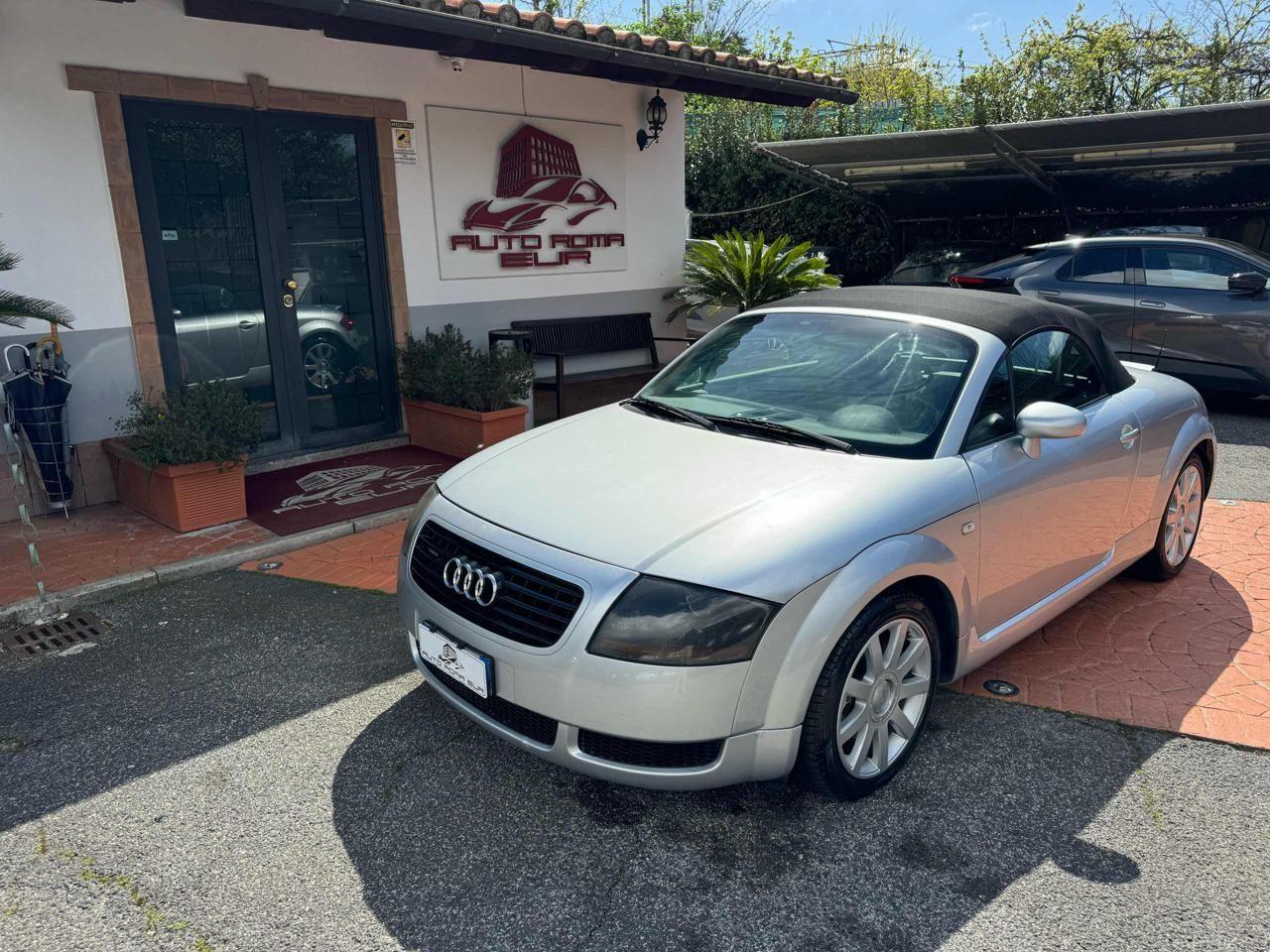 Audi TT Roadster 1.8 T 20V 179 CV cat quattro GPL! ASI