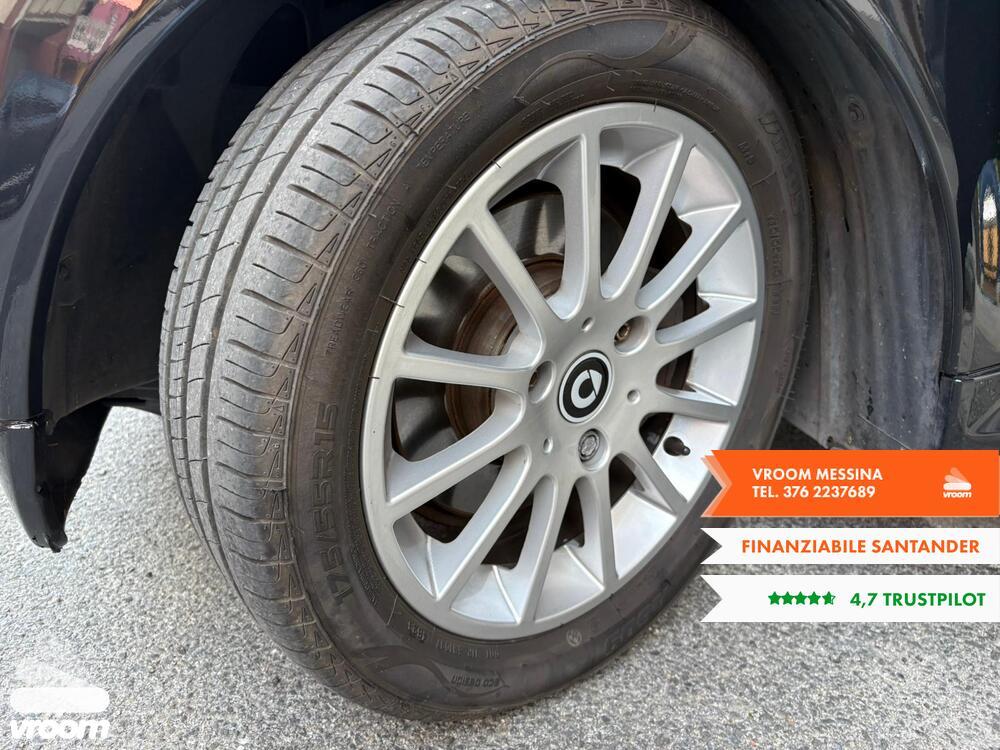 SMART fortwo 2ª serie fortwo 800 40 kW coupé ...