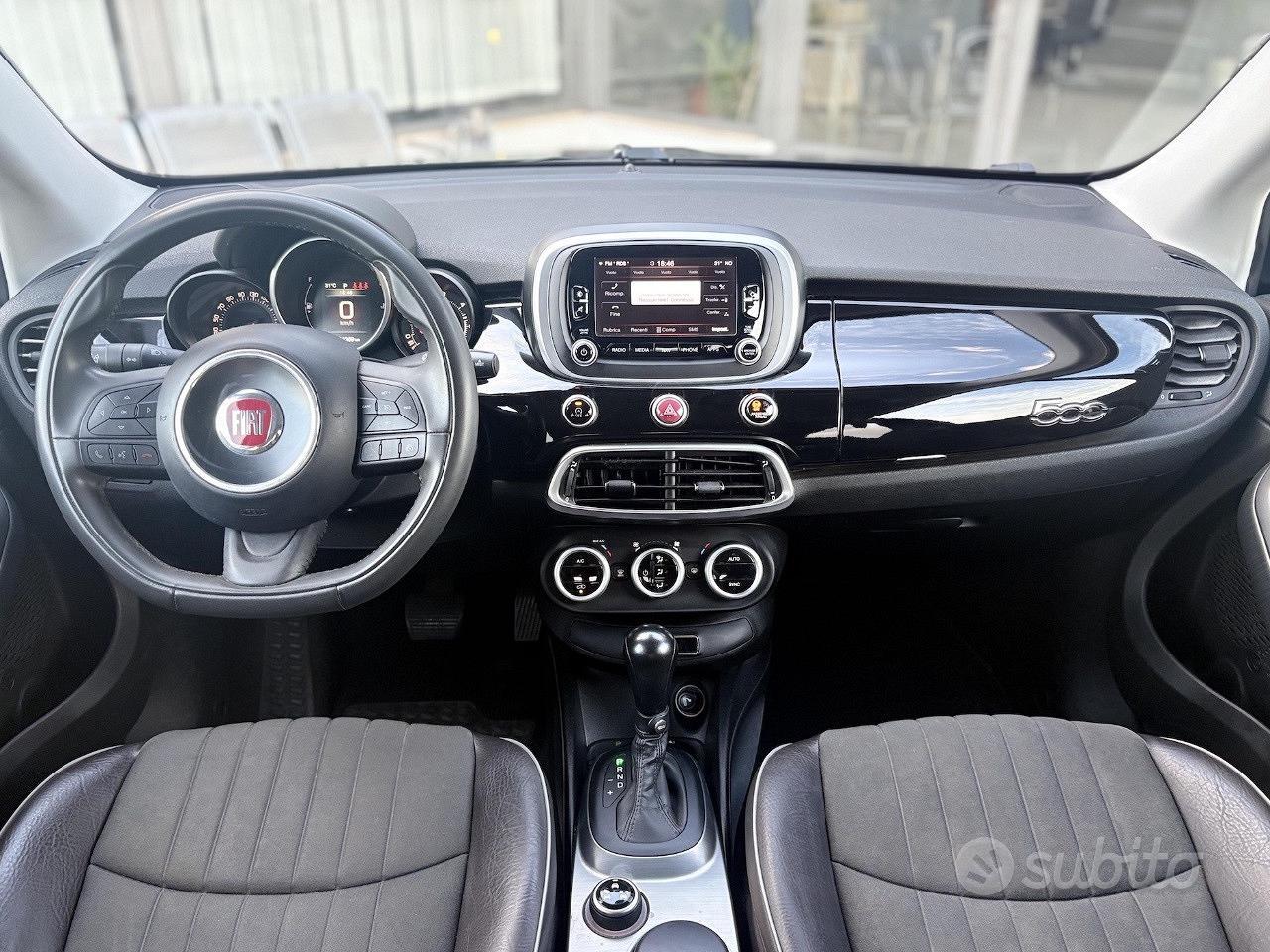 Fiat 500 X 1.6 Diesel 120CV E6 Automatico - 2017