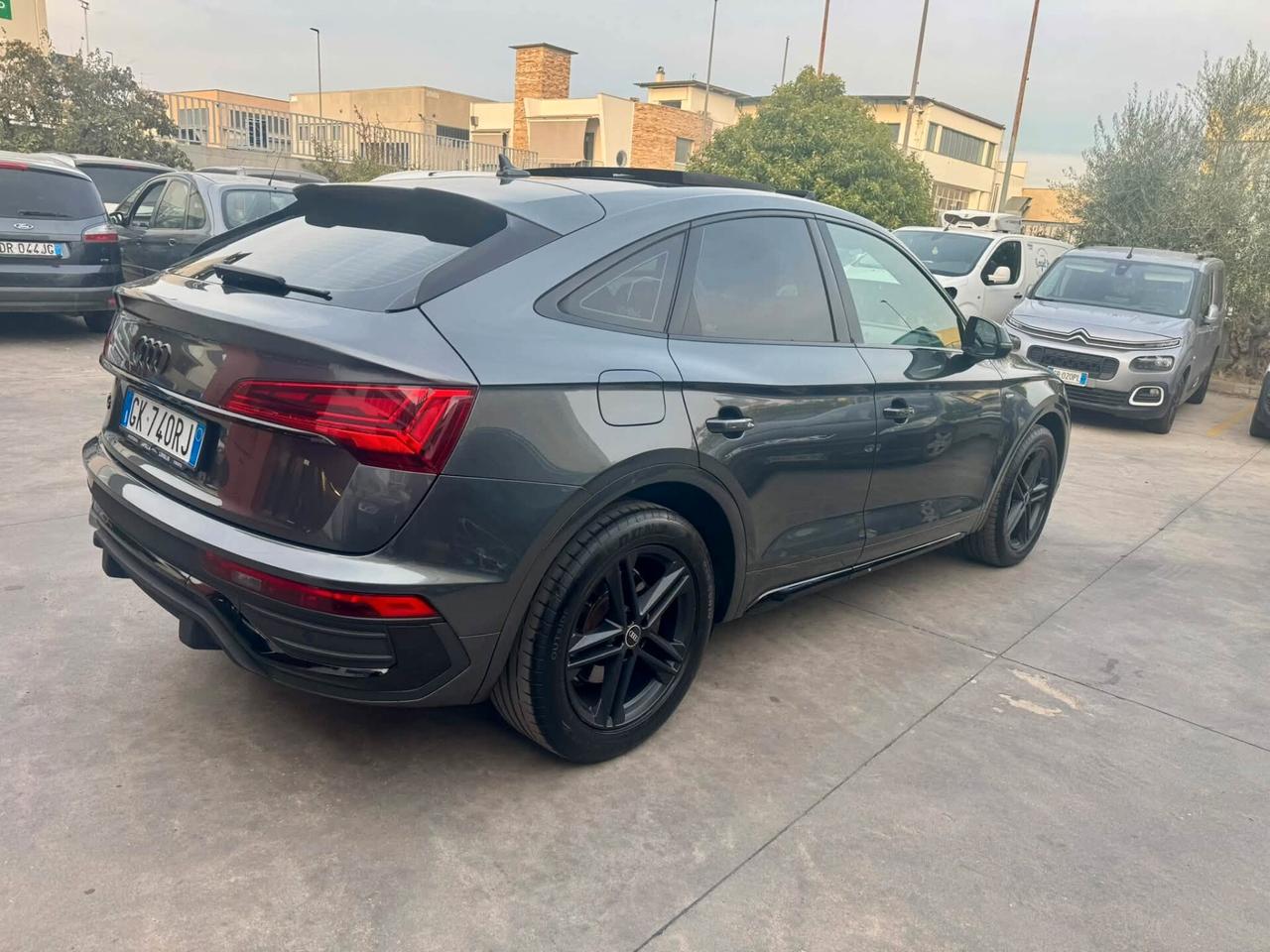 Audi Q5 SPB TDI S tronic line TETTO APRIBILE