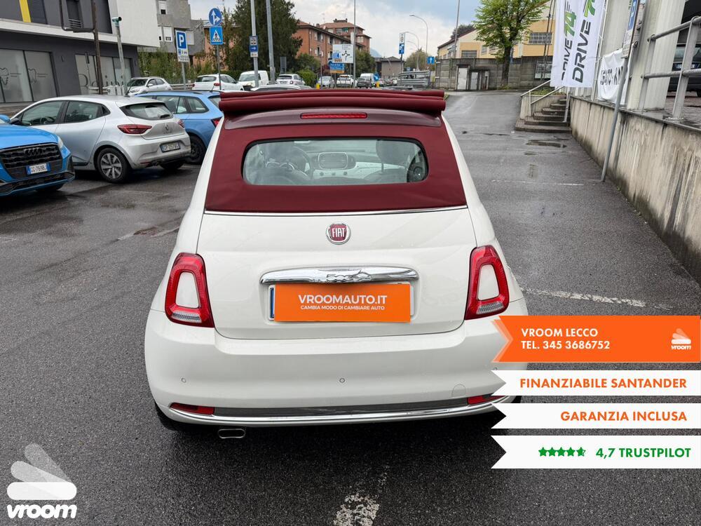 FIAT 500 (2015-2024) 500 C 0.9 TwinAir Turbo 85...