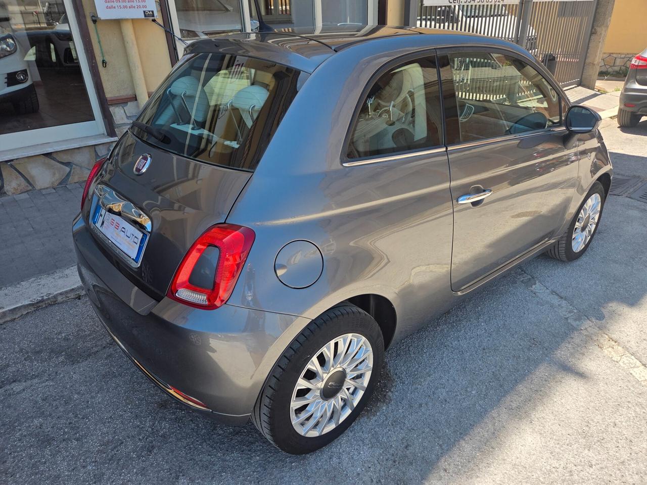 FIAT 500 ANNO 2019 1.2 BENZINA 70 CV KM 90000 CERTIF