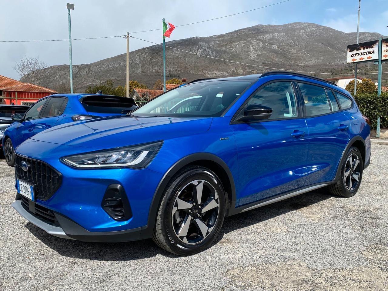 Ford Focus 1.5 EcoBlue 115 CV automatico SW Active