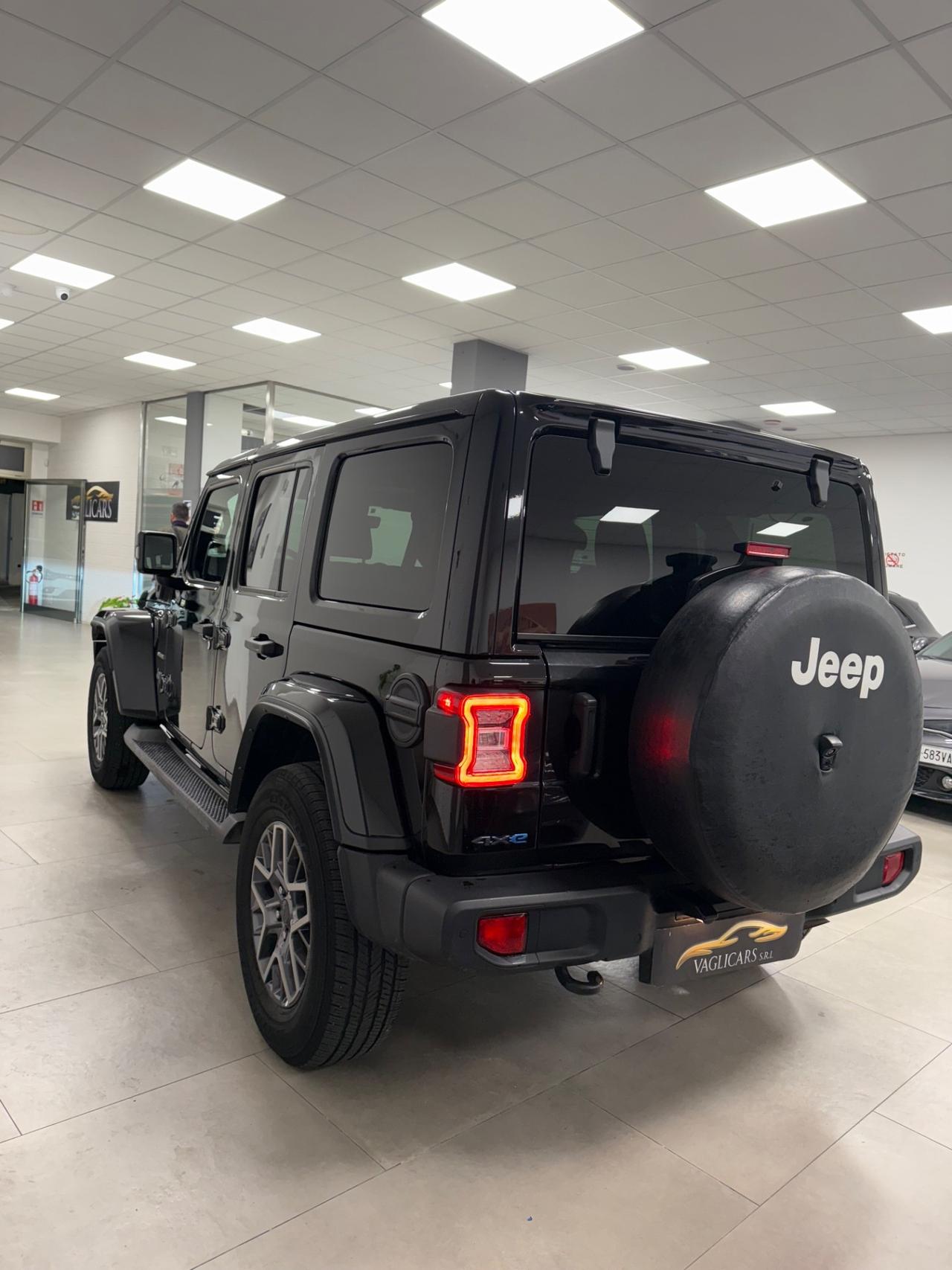 Jeep Wrangler Unlimited 2.0 PHEV ATX 4xe Sahara