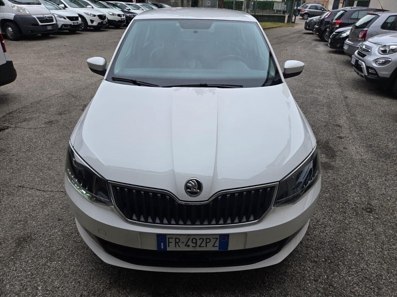 Skoda Fabia 1.4 TDI 75 CV N1 Autocarro Ambition Ne