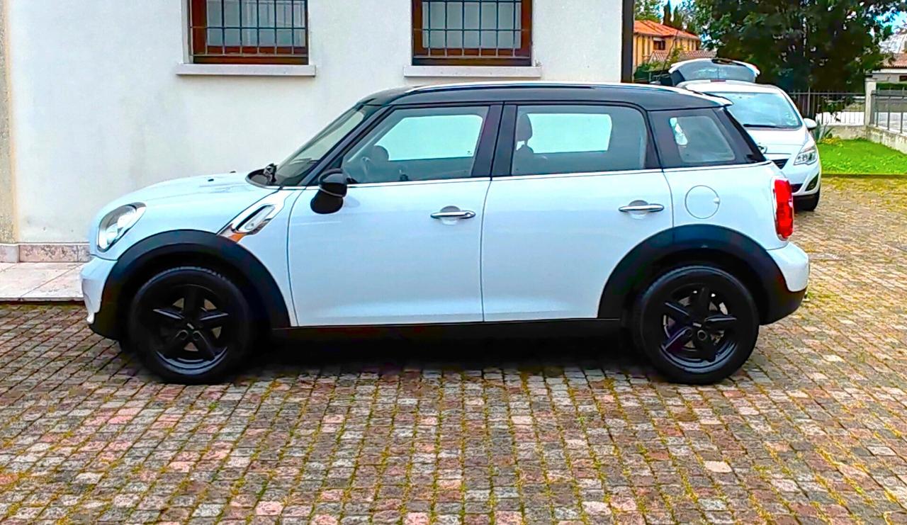 Mini 1.6 Cooper D Countryman Manuale 111cv 82kw