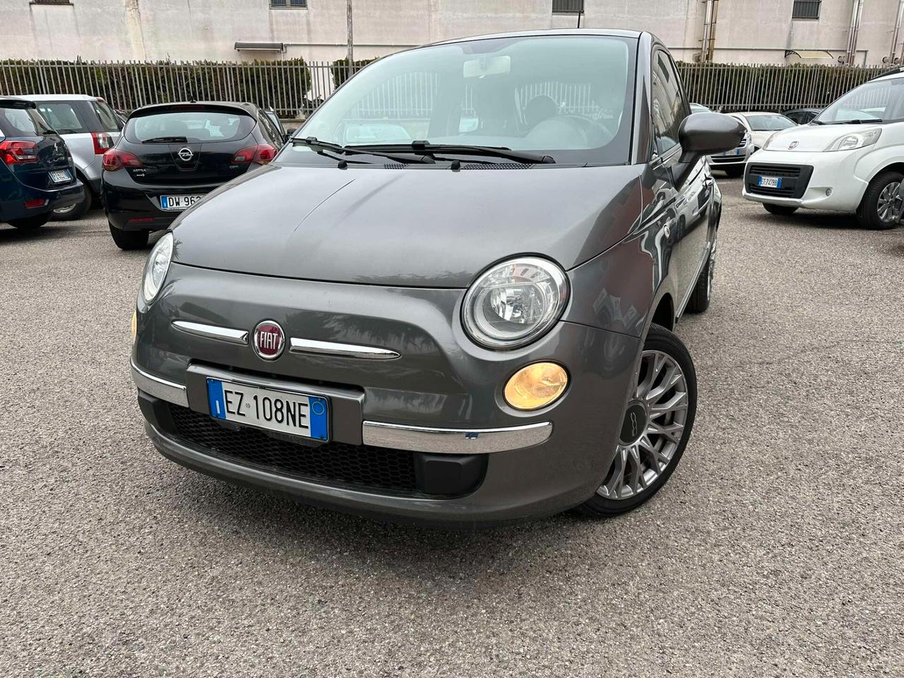 Fiat 500 1.2 Lounge restaling-2015