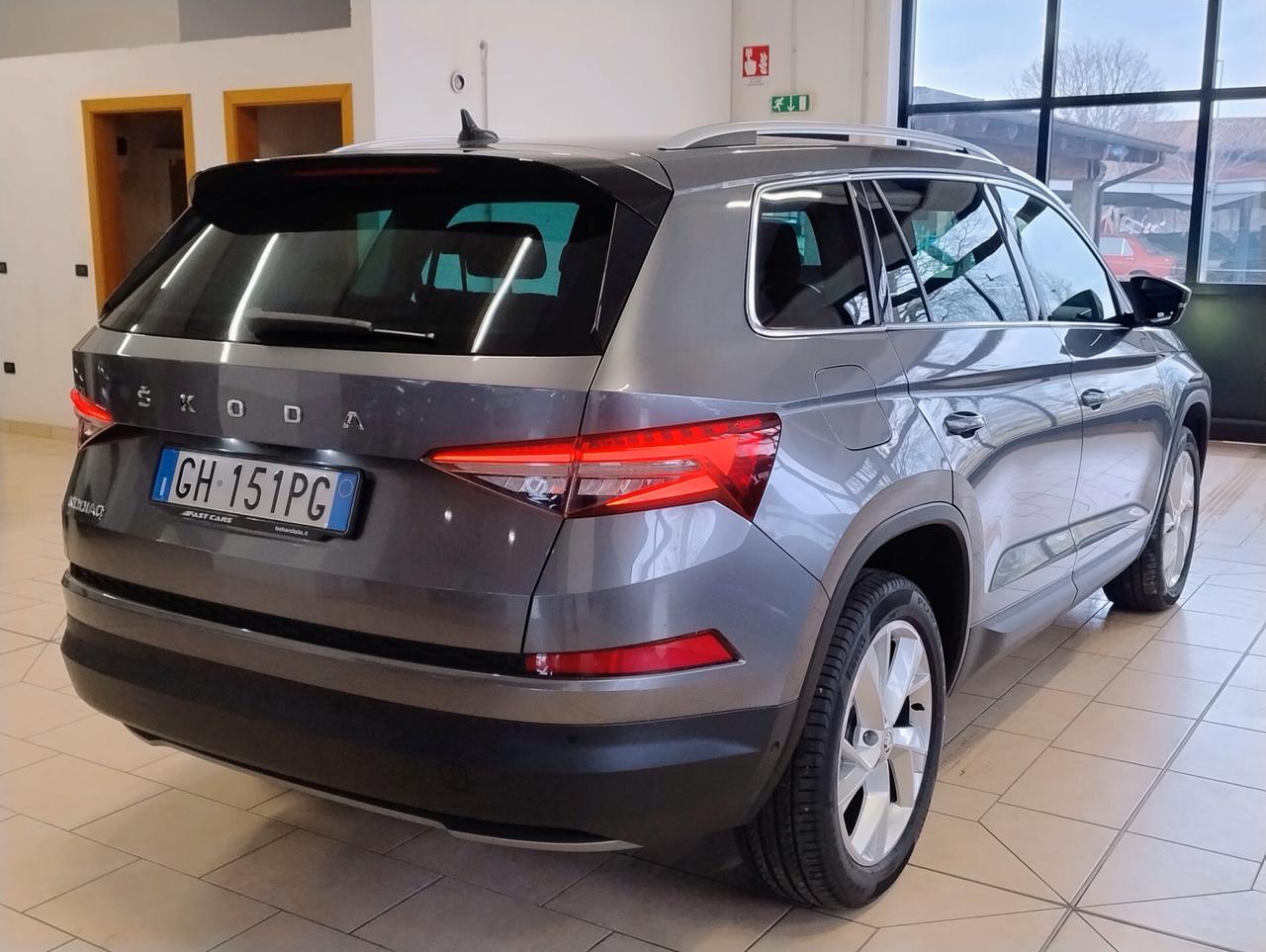 SKODA Kodiaq 2.0 TDI DSG 7 POSTI Style *LED*LUCI*KEYLESS