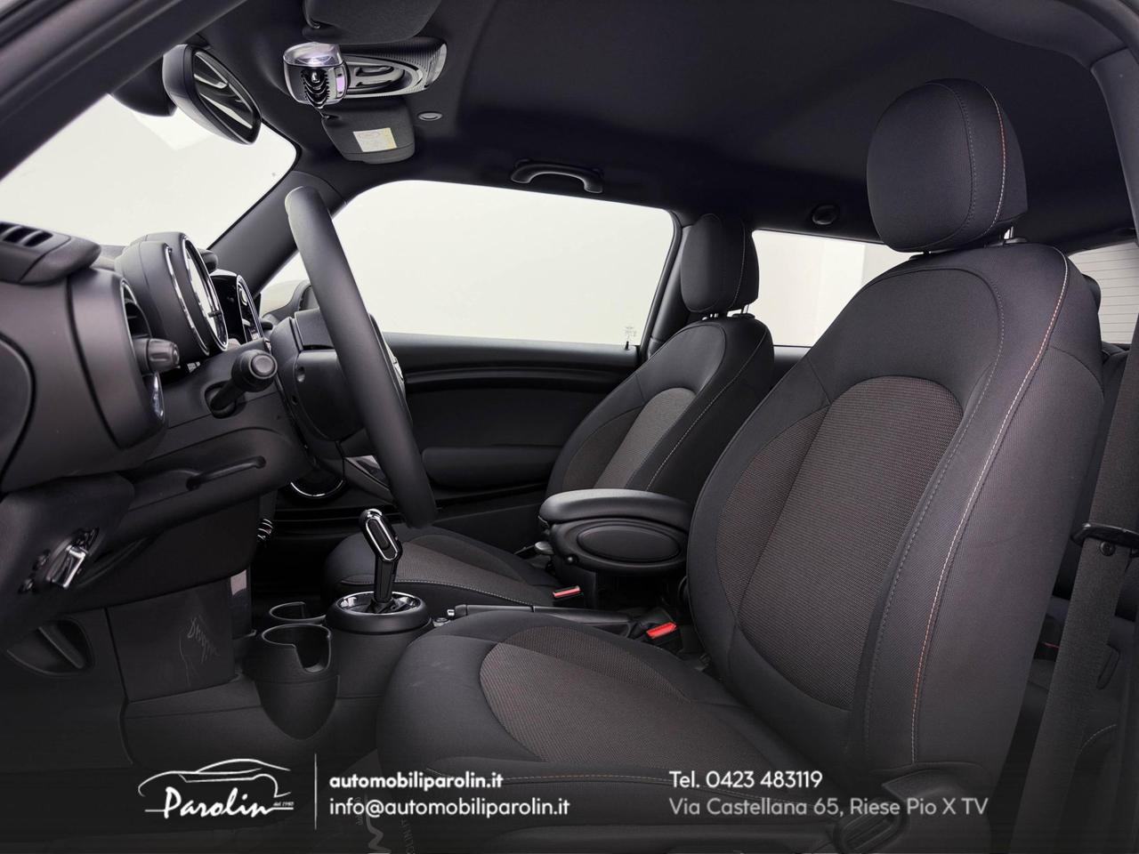 Mini 3 Porte Cooper D 1.5 DCT LED-Navi-Cruise-16''