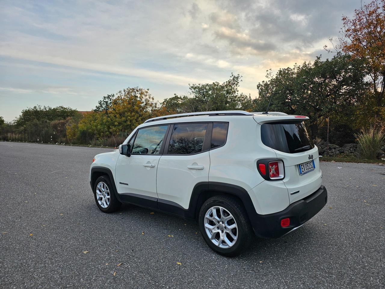 Jeep Renegade 1.6 Mjt 120 CV Limited Block System