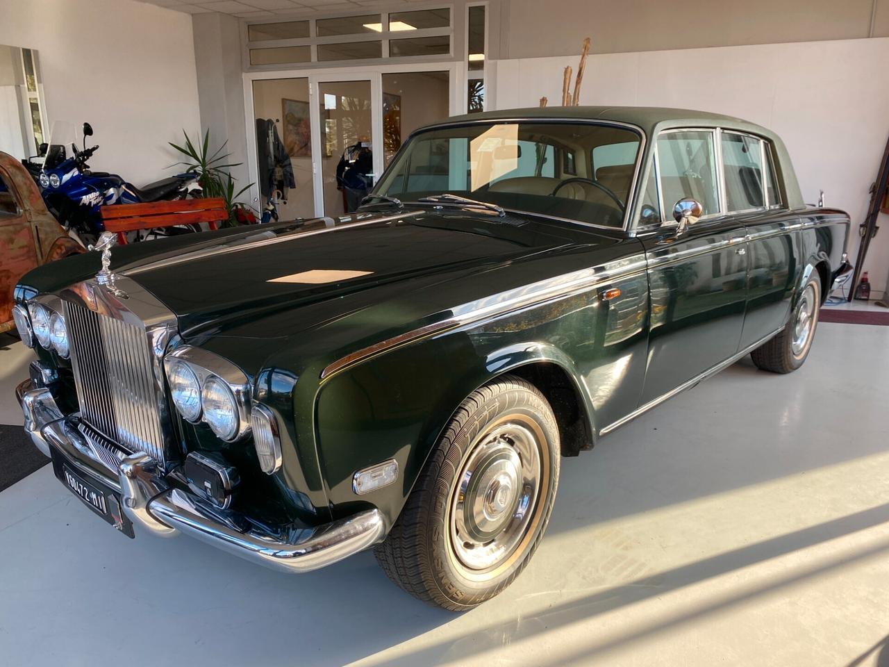 Rolls Royce Silver Shadow II