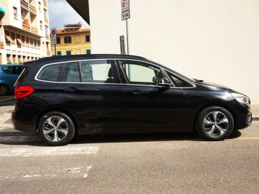 BMW 216 d Active Tourer -UNICO PROPRIETARIO- 7POSTI-