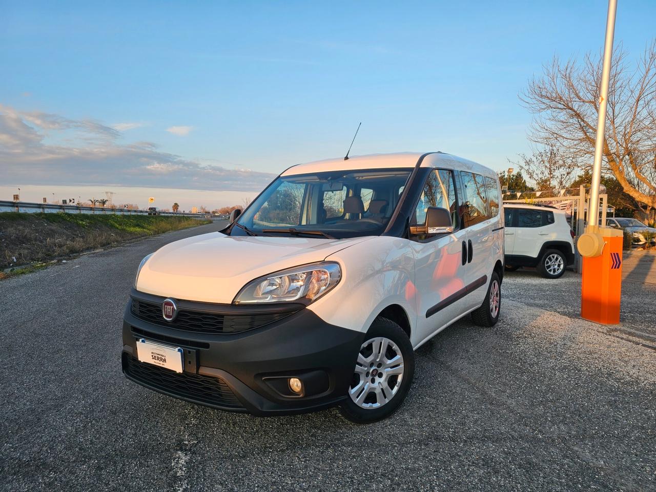 Fiat Doblo Doblò 1.3 MJT PL-TN Cargo Maxi Lamierato SX