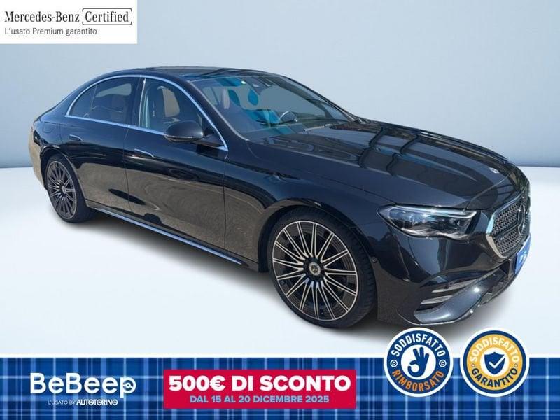 Mercedes-Benz Classe E E 220 D AMG LINE ADVANCED PLUS AUTO