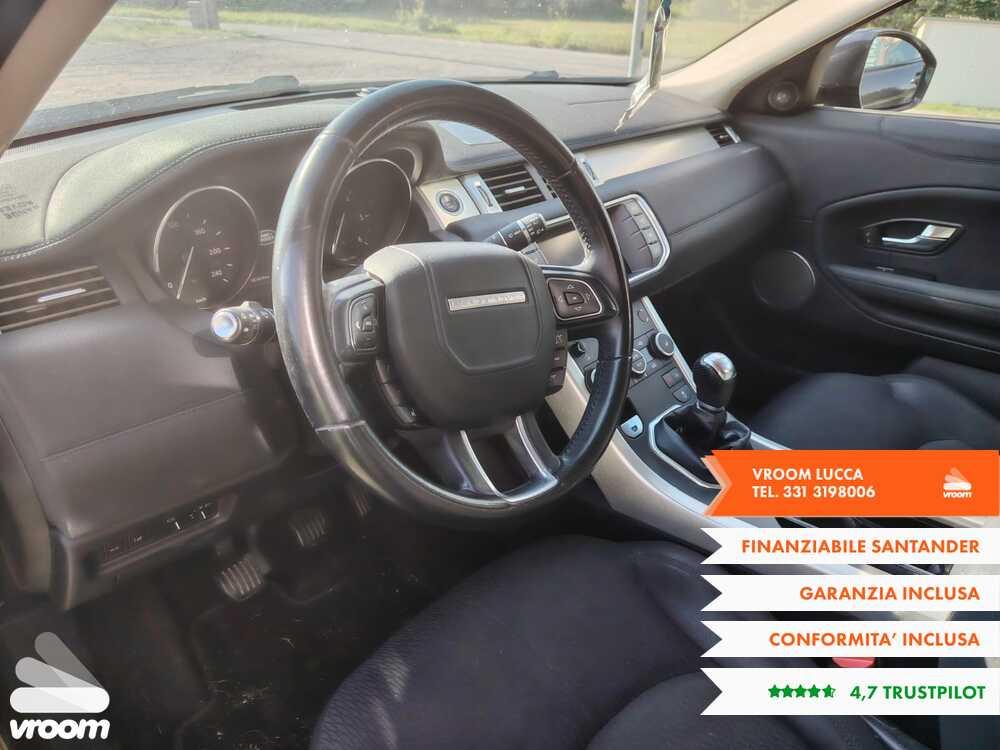 LAND ROVER RR Evoque 1ª serie Range Rover Evoq...