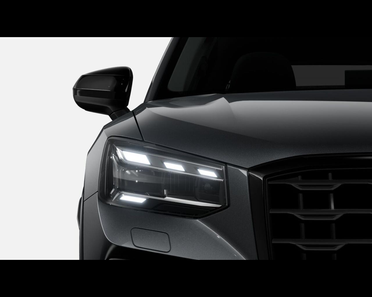 AUDI Audi Q2 Identity Black 35 TDI 110(150) kW(CV) S tronic