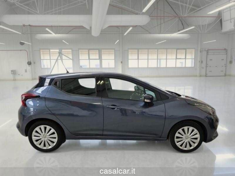 Nissan Micra 1.0 IG-T 92 5 porte Acenta 3 ANNI DI GARANZIA KM ILLIMITATI PARI ALLA NUOVA