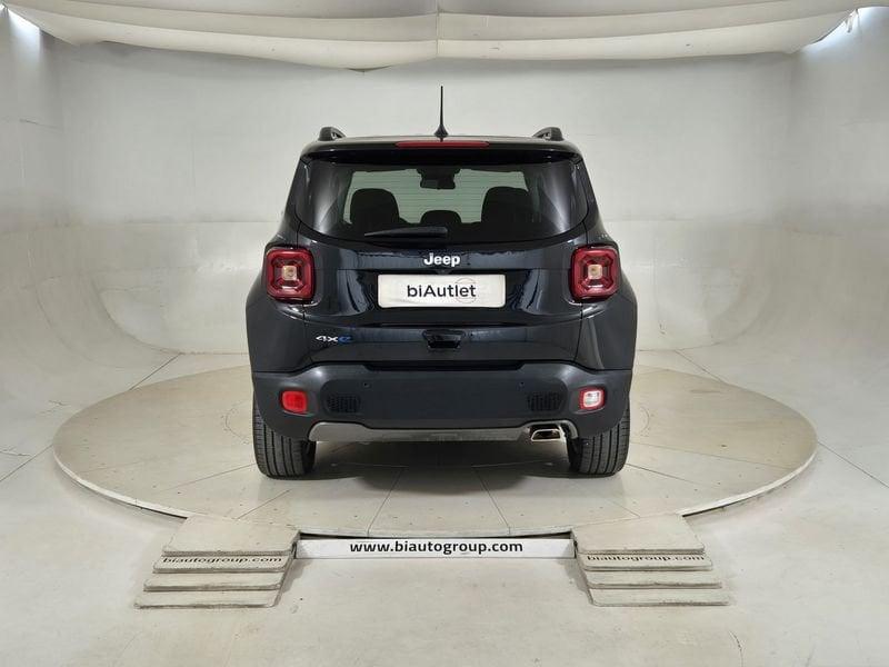 Jeep Renegade 2019 Benzina 1.3 t4 phev Limited 4xe at6