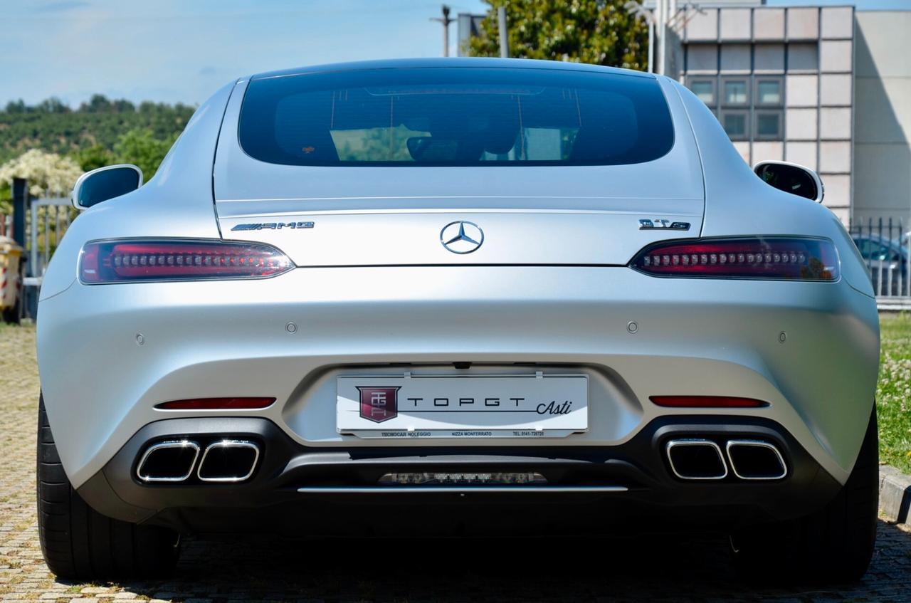 MERCEDES-BENZ AMG GT S 4.0 522cv AUTO, UFF ITALIANA, TETTO, ASSE POST STERZANTE, SCARICO, PERMUTE