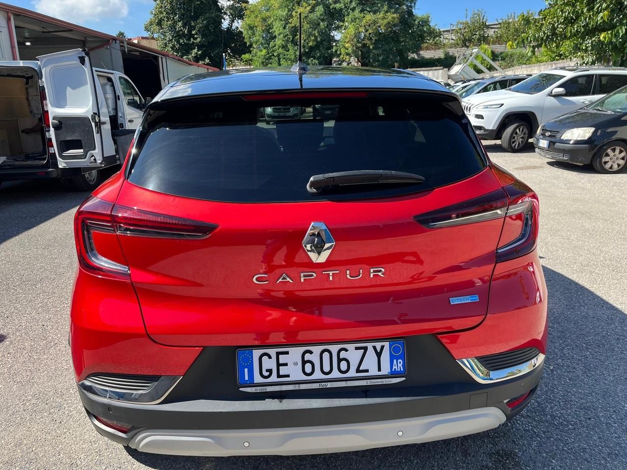 Renault captur 1.6 E-tech/plug-in-hybrid -2021