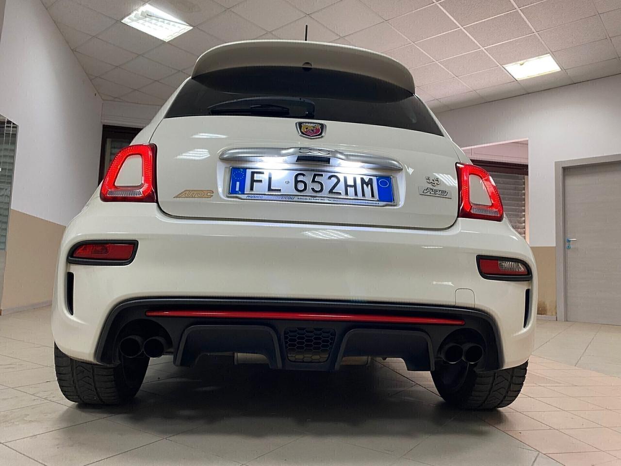 Abarth 595 1.4 Turbo T-Jet 160 CV Pista