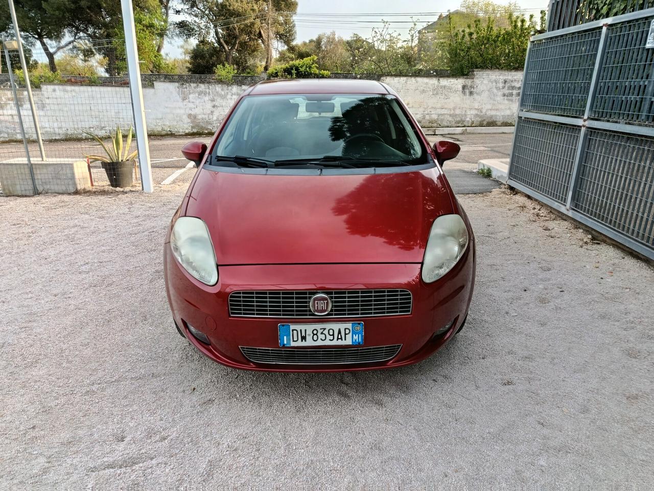 Fiat Punto Lounge METANO straperfetta