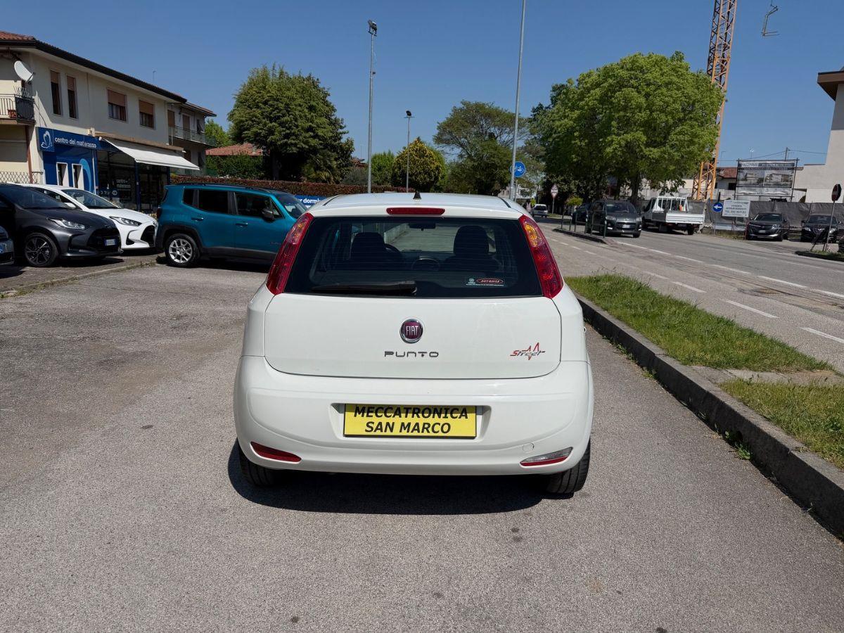 FIAT - Punto - 1.4 8V 5p. Easypower Street