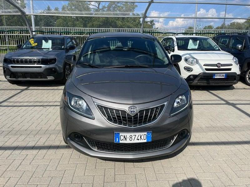 Lancia Ypsilon Ypsilon 1.2 69 CV 5 porte GPL Silver