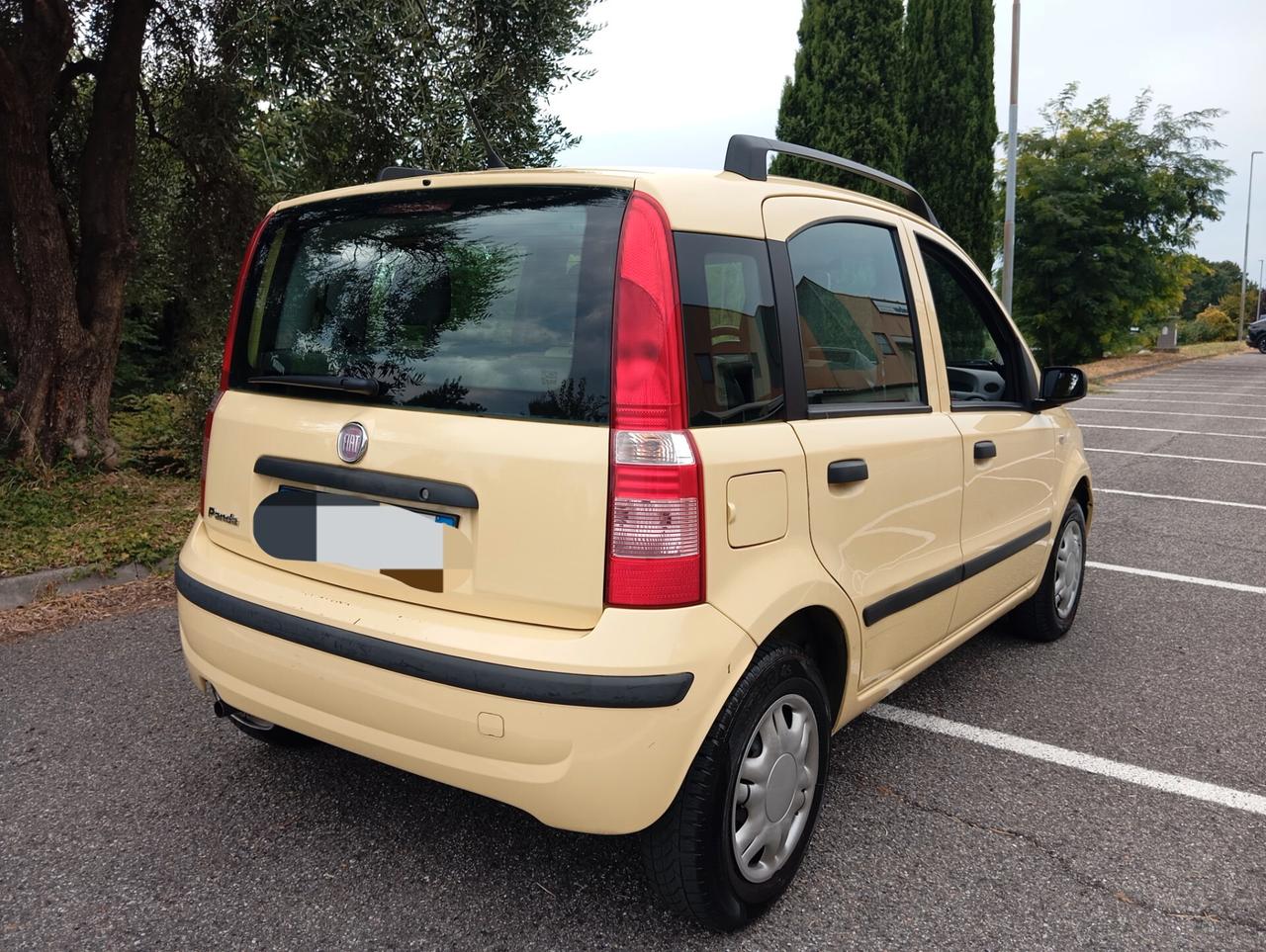 Fiat Panda 1.1 Actual benzina valuto permute