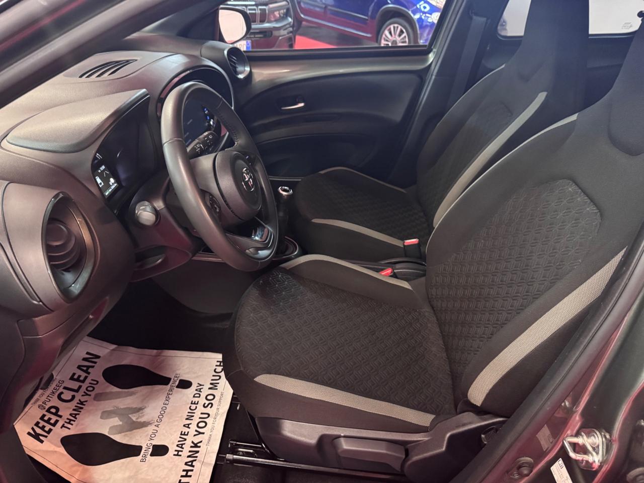 Toyota Aygo X 1.0 VVT-i 72 CV 5 porte Lounge KM29.000