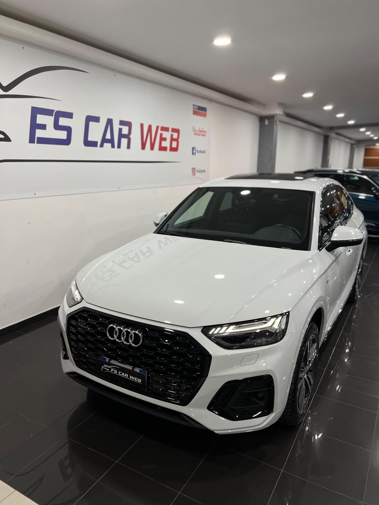 Audi Q5 SPB 40 2.0 TDI mhev STronic SLine Edition Quattro 204 cv