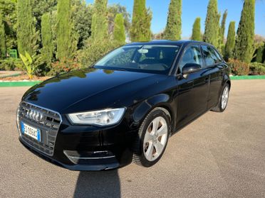 Audi A3 SPB 1.6 TDI 105 CV CR S tronic Ambition