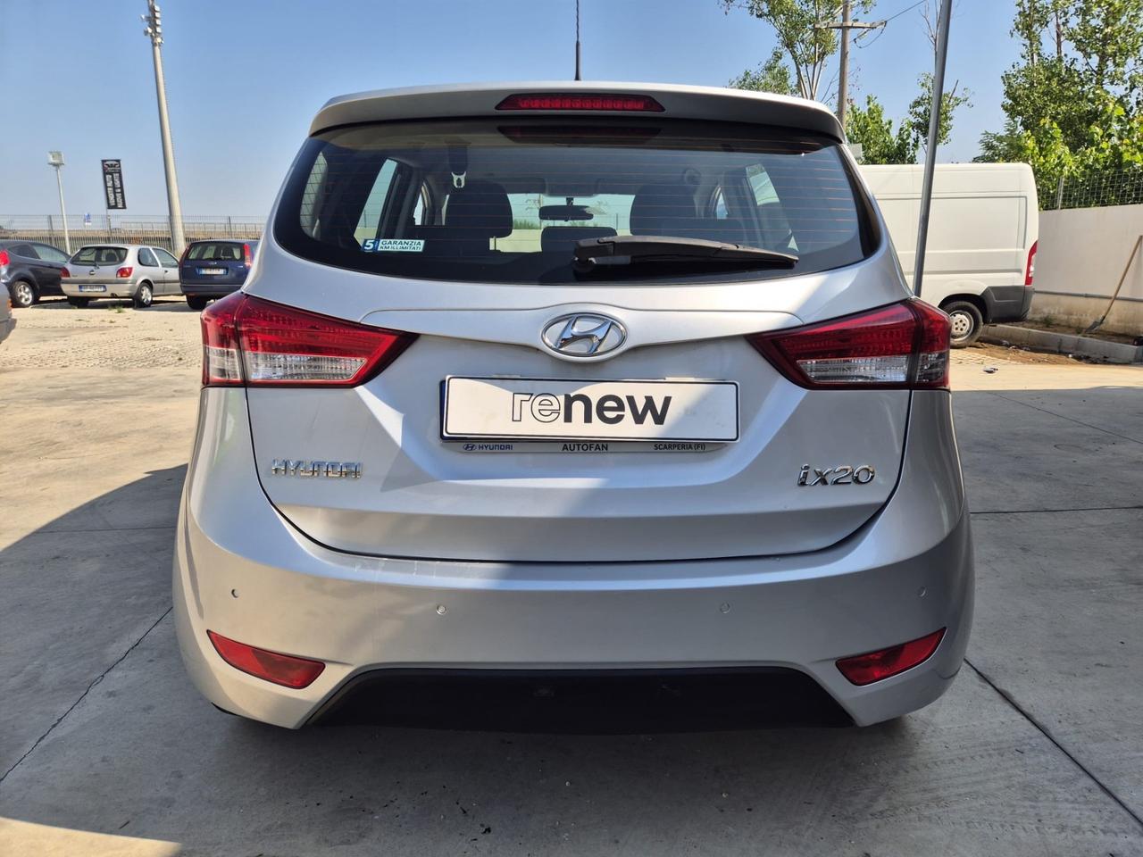 Hyundai iX20 1.6 MPI APP MODE
