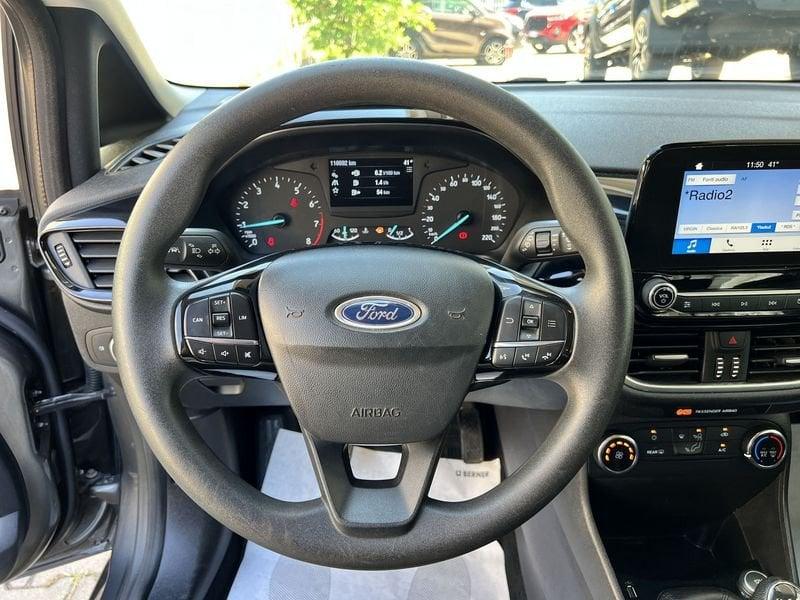 Ford Fiesta Fiesta 1.1 85 CV GPL 5 porte Plus