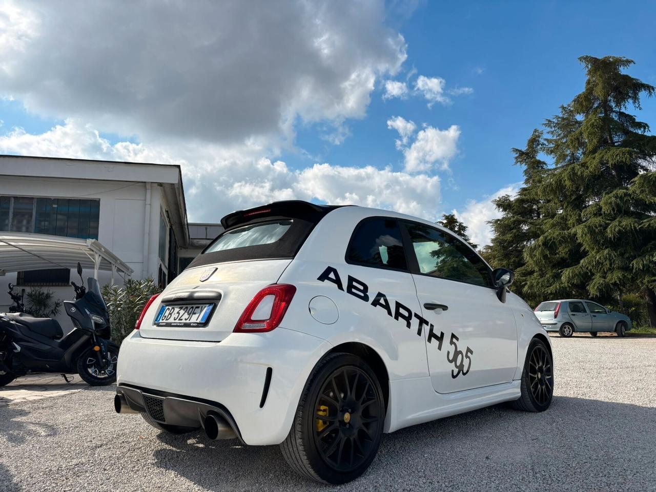 Abarth 595 C Competizione DA 209€/MESE