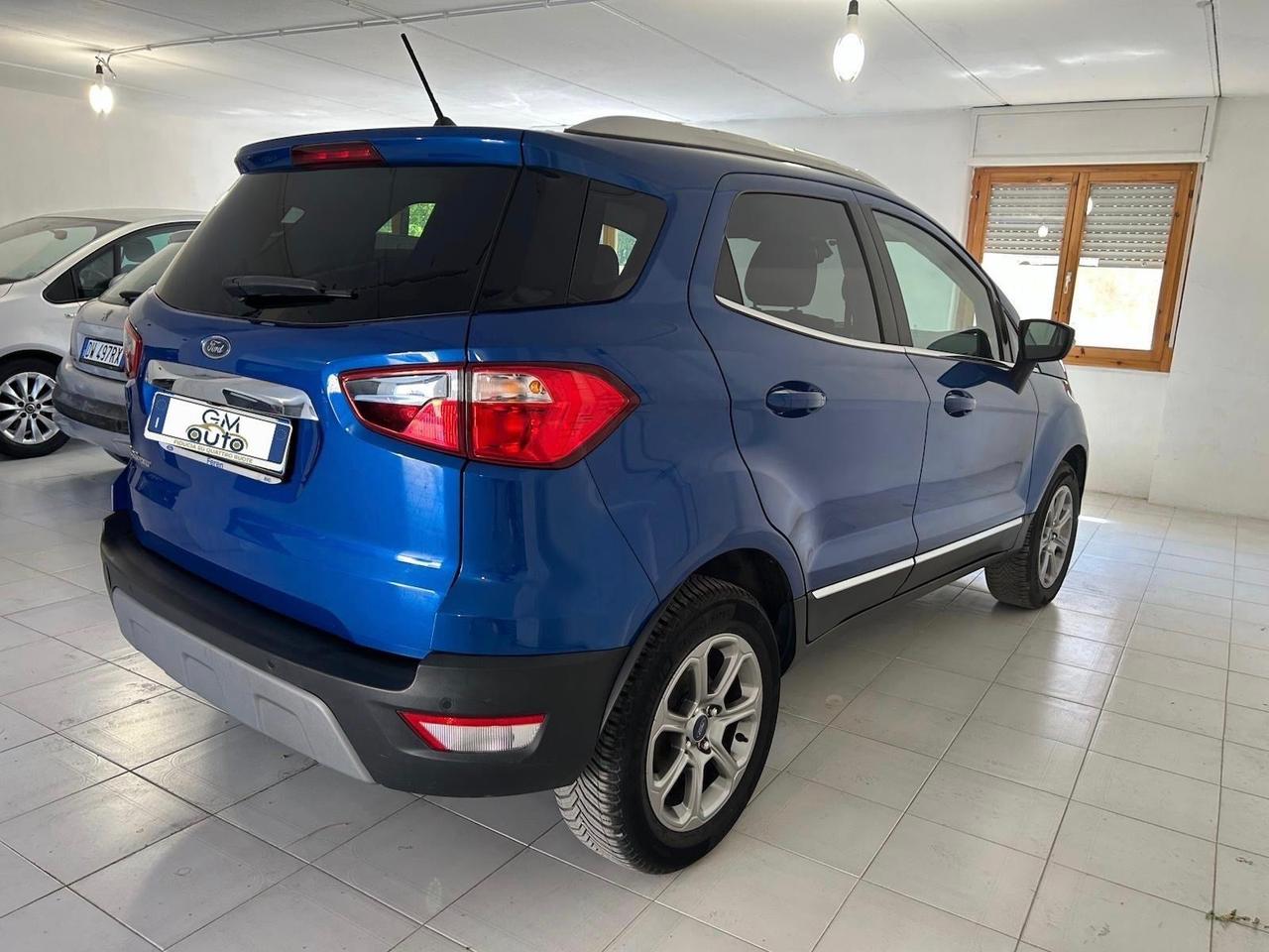 Ford EcoSport 1.0 EcoBoost 100 CV Titanium
