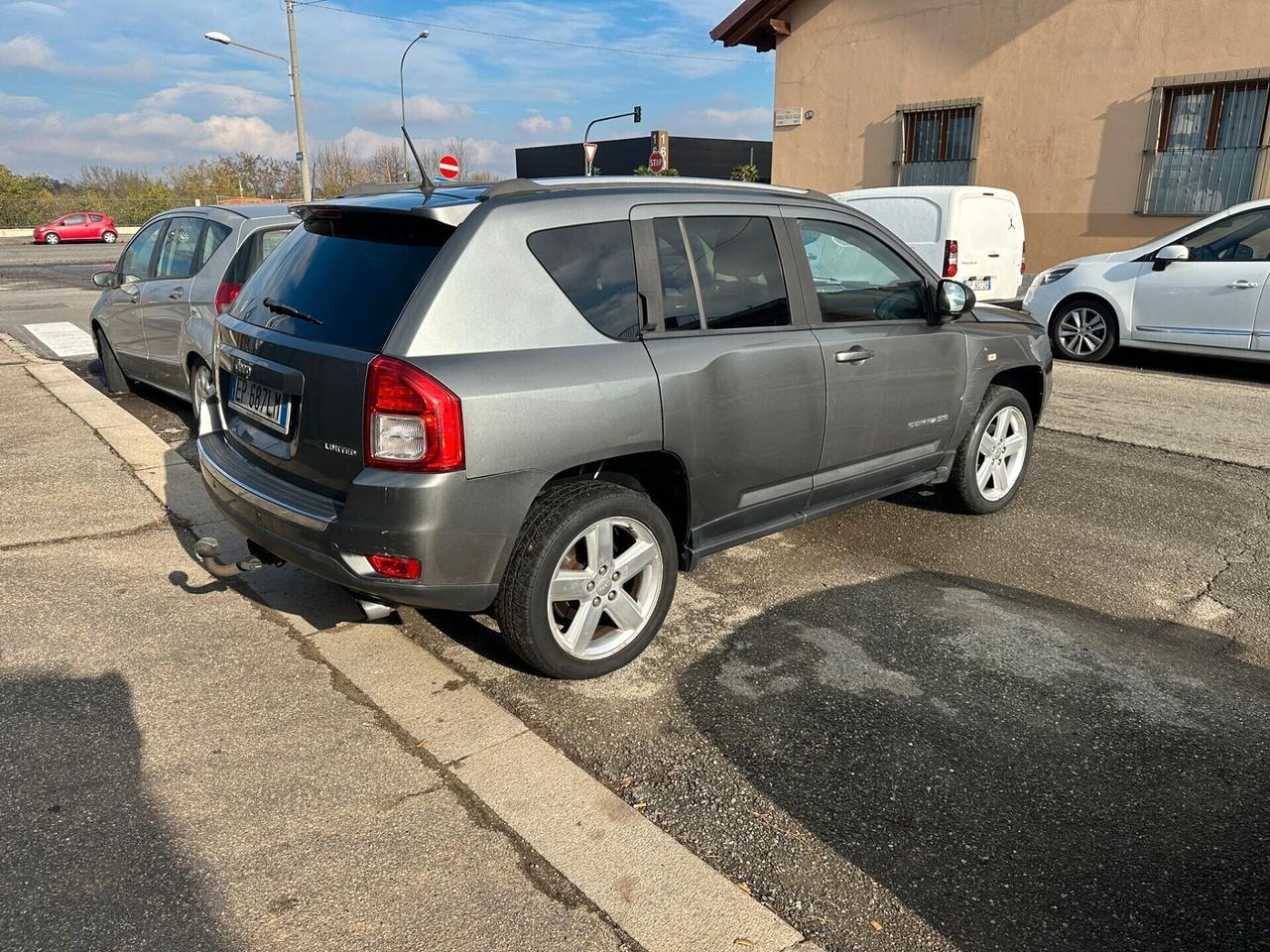 Jeep Compass 2.2 CRD Limited
