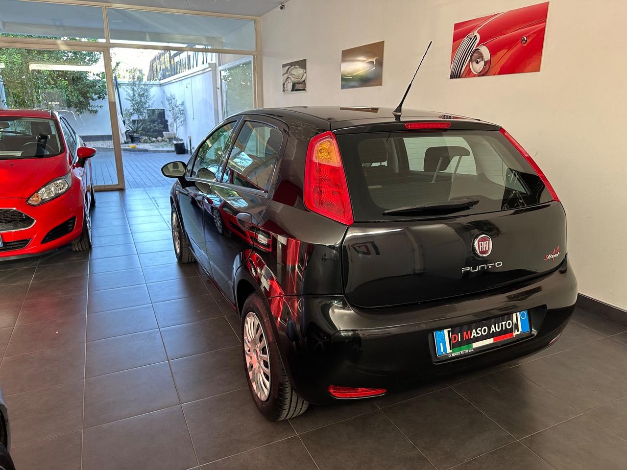 Fiat Punto 1.3 MJT II 75 CV 3 porte Street