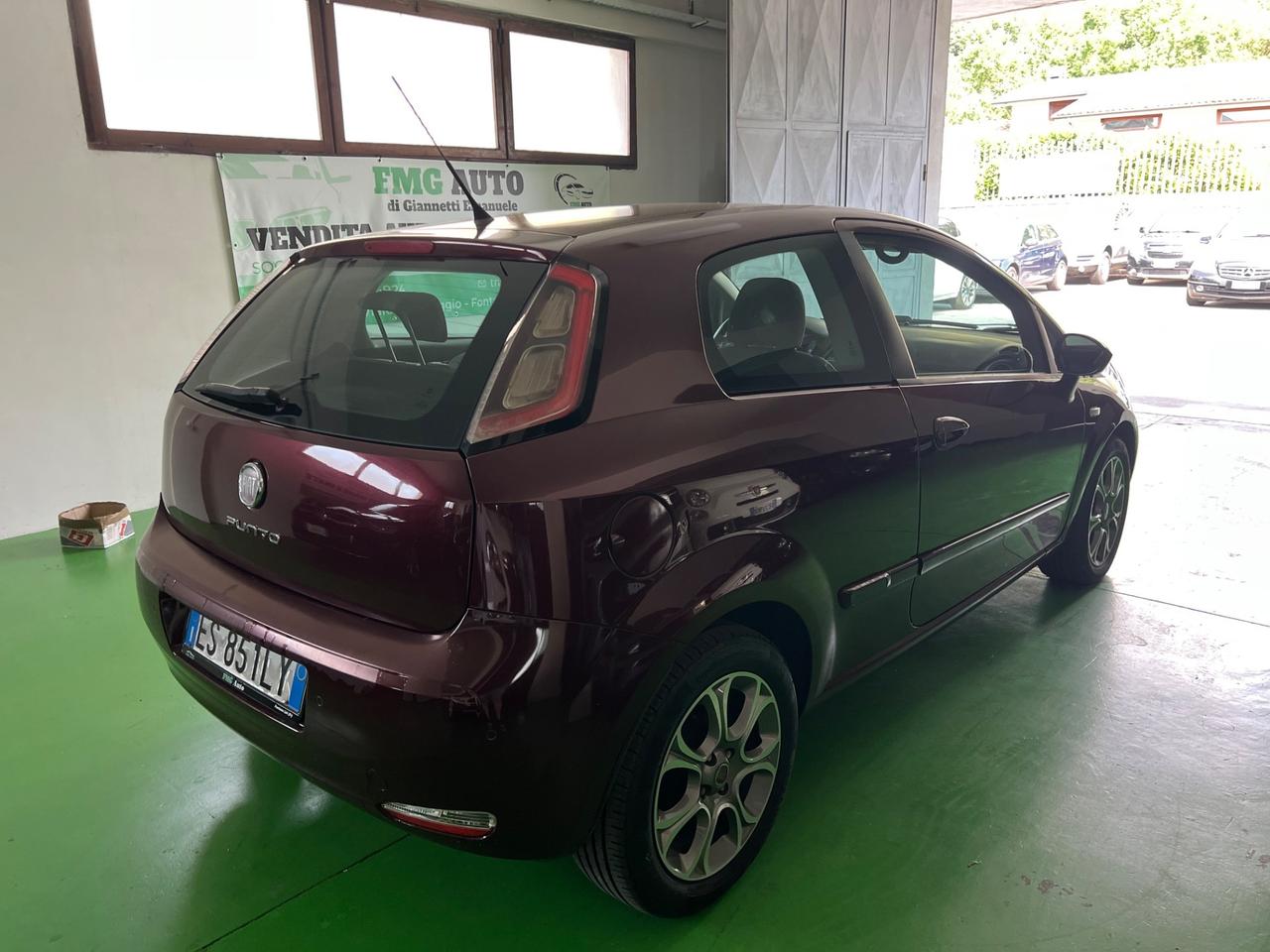 Fiat Punto 1.3 MJT II S&S 85 CV 3 porte ECO Lounge