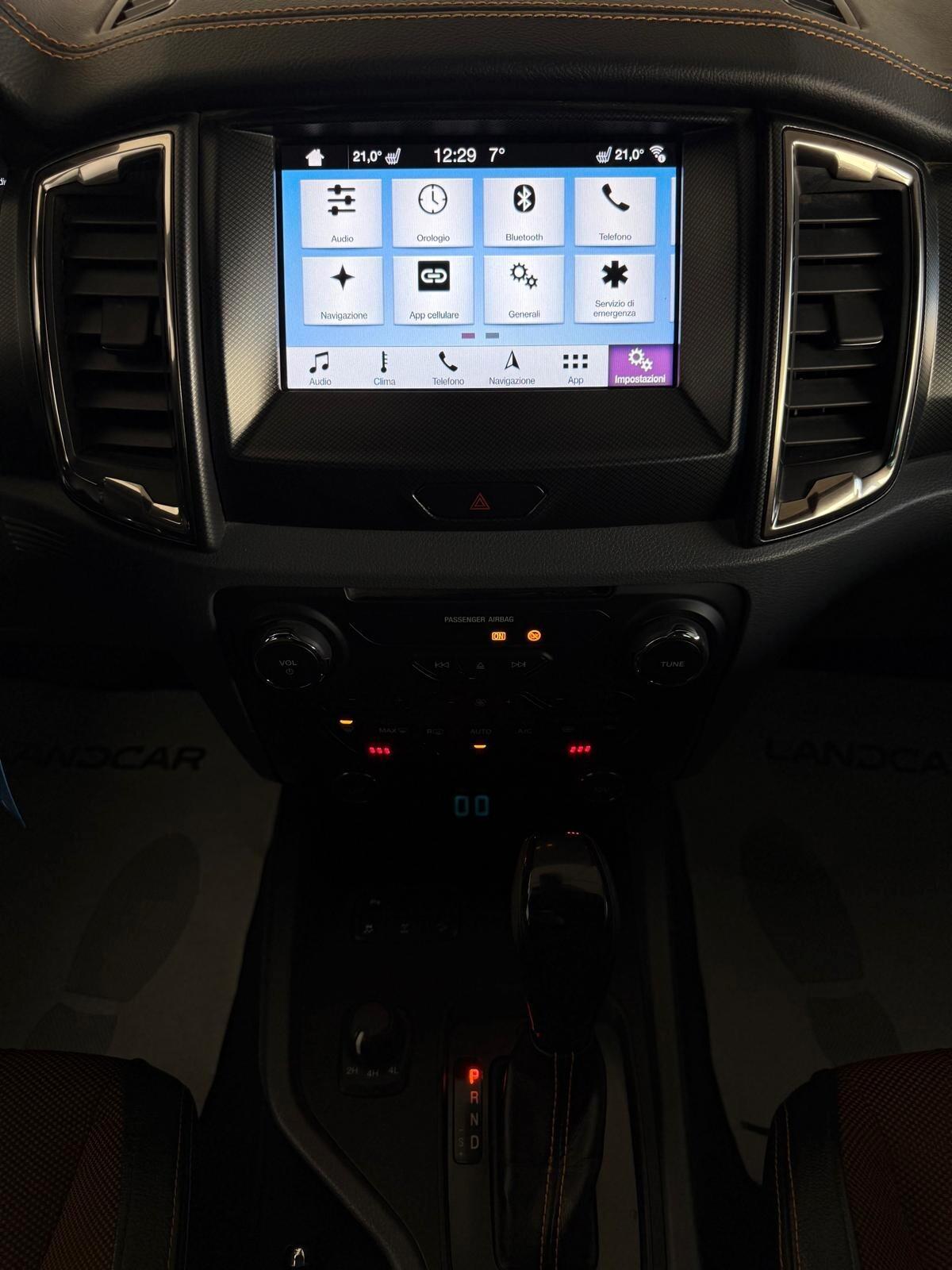 Ford Ranger 3.2 TDCi 200cv aut. DC Wildtrak