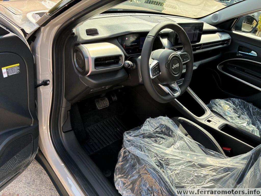 Jeep Avenger 1.2 Turbo 110 CV MHEV Summit rent to buy 377 euro al mese