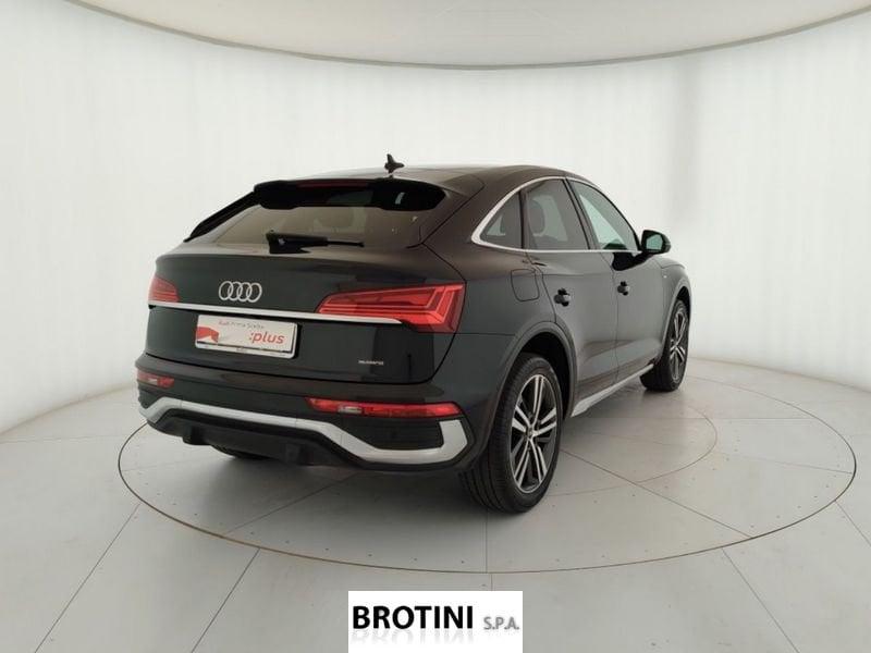 Audi Q5 Sportback 40 TDI S Line Plus quattro S tronic